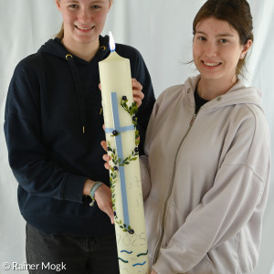 Osterkerze 25 1