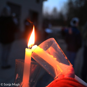 Kerzen Osternacht 2021