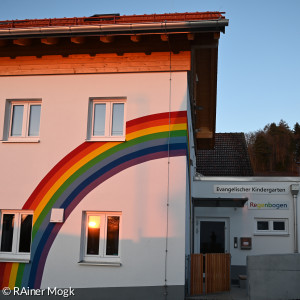 Kiga Sonnenaufgang