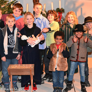 Krippenspiel 25 Theatergruppe Pbg