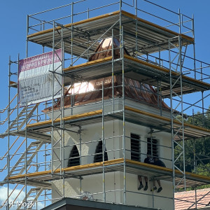 Kirchturmspitze neu