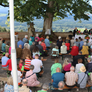 Berggottesdienst 26 Totale