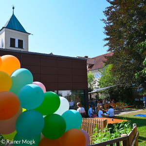 Sommerfest 22 Gottesdienst