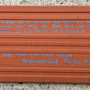 Ziegel Regionalbischof 
